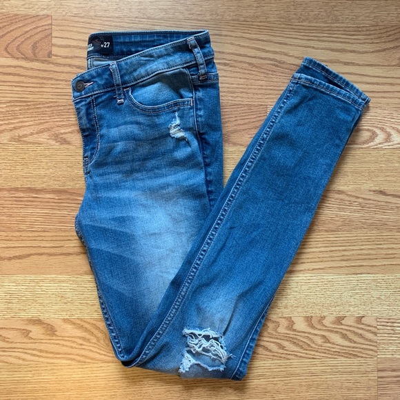 hollister super skinny jeans - Picture 1 of 7